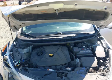 2015 Kia Forte Lx из США, поврежденный, VIN KNAFK4A68F5291628